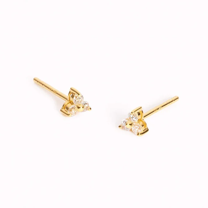 Pendientes Trillium